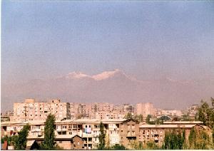 Eriwan, die Hauptstadt Armeniens