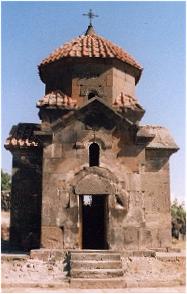 Karmravor Church in Ashtarak