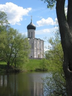 The Church in  Pokrow at the Nerli