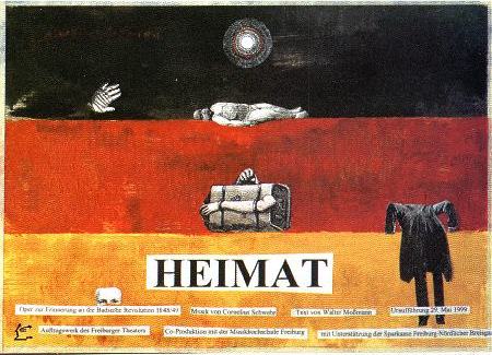 HEIMAT, Oper von Cornelius Schwehr