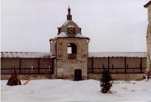 Walls of the monasteryr 