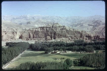 the valley of Bamiyan