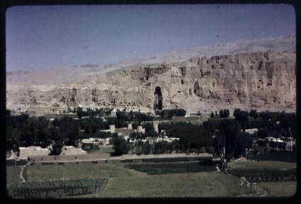the valley of Bamiyan