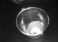 bucket in the installation