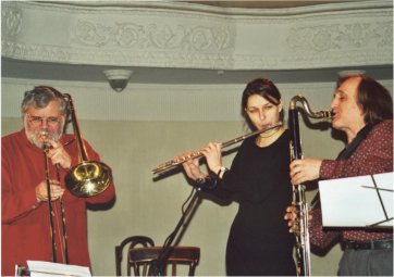 HE Gödecke, Nastja Yaremtchuk and Yuri Yaremtchuk