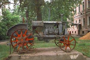 historic tractor