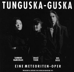 CD Cover: Tunguska-Guska