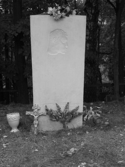 Das Grab Boris Pasternaks