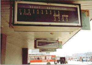 Busstation 